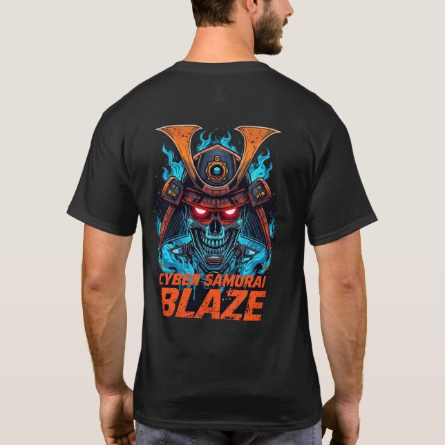 Camiseta Toxic Flame Reaper (Reverso)