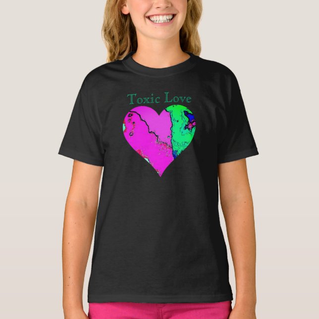CAMISETA TOXIC LOVE (Anverso)