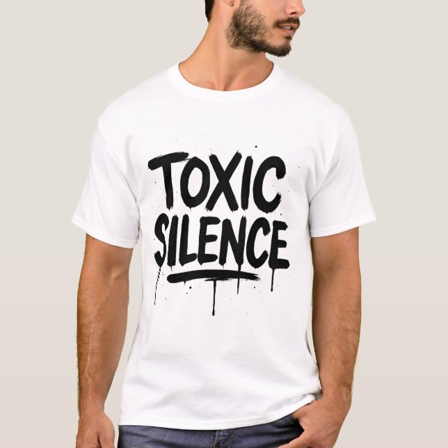 Camiseta Toxic Silence (Anverso)
