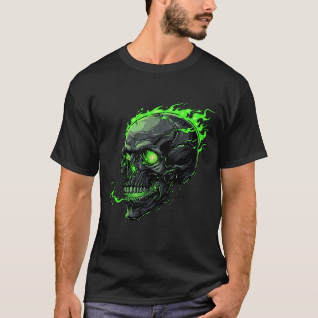 Camiseta "Toxic Silence" T-shirt med logo fram + text bak (Anverso)
