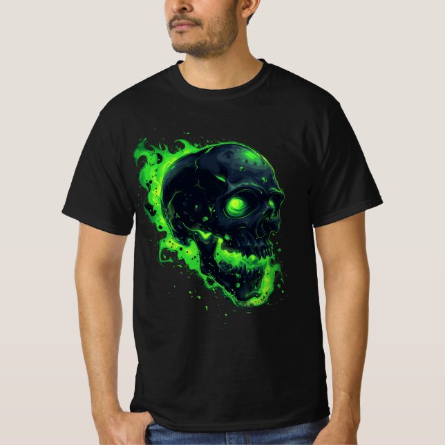 Camiseta "Toxic Silence" T-shirt med logo fram + text bak (Anverso)