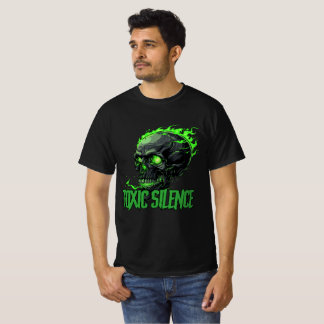 Camiseta "Toxic Silence" T-shirt med logo + text