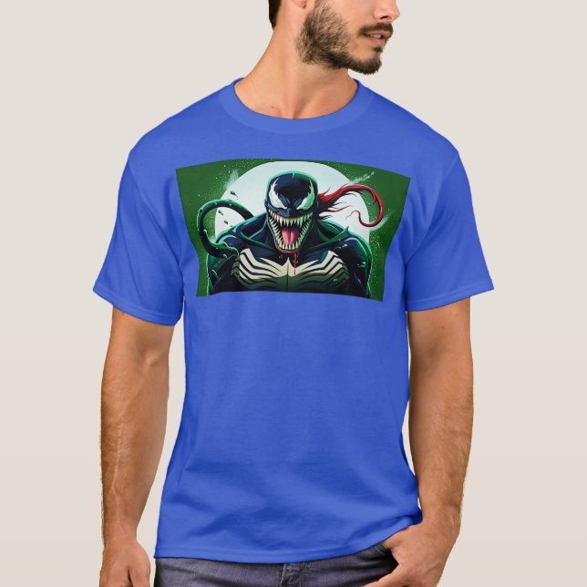 Camiseta toxic venom (Anverso)