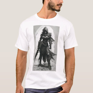 Camiseta Toxic Young Emo Demon Hunter Action Pose