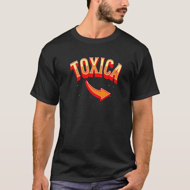 Camiseta Toxica Arrow (Anverso)