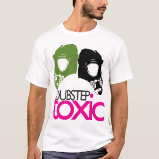 Camiseta tóxica de Dubstep
