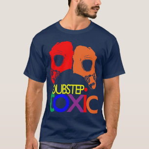 Camiseta tóxica de Dubstep