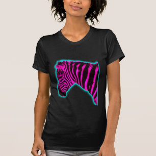 Camiseta tóxica de la cebra