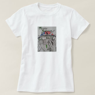 CAMISETA TÓXICA DE LAS SEÑORAS DEL SERVICIO