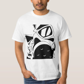 Camiseta tóxica del enmascarado JDM del cráneo