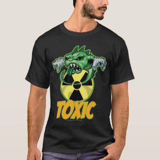 Camiseta tóxica del Tadpole atómico