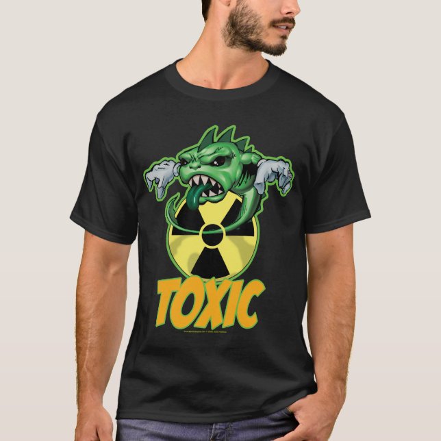 Camiseta tóxica del Tadpole atómico (Anverso)