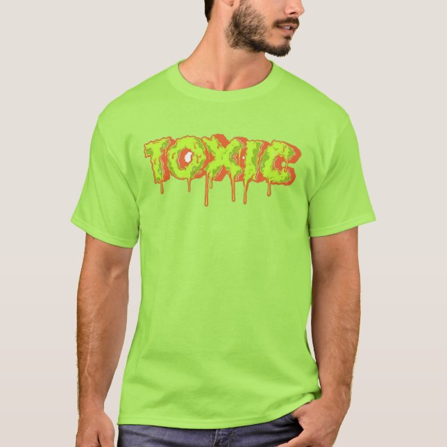 Camiseta Tóxico (Anverso)