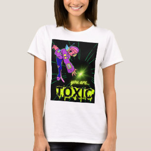 Camiseta tóxico