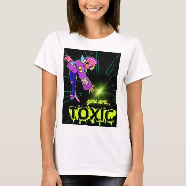 Camiseta tóxico (Anverso)