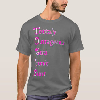 Camiseta tóxico