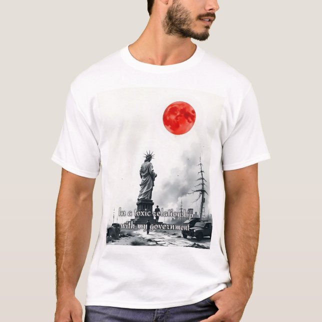 Camiseta Tóxico (Anverso)