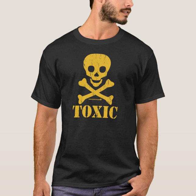 Camiseta Tóxico (Anverso)
