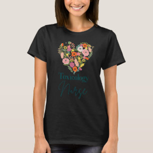 Camiseta Toxicología Enfermera Vida Enfermería del Orgullo 