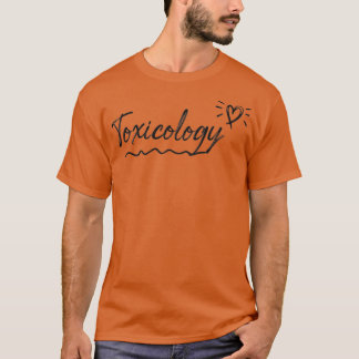Camiseta Toxicología Toxicólogo 1