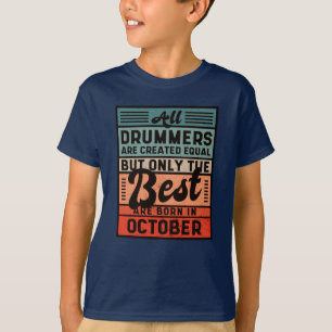 Camiseta Toxicomanía retro vintage cumpleaños octubre