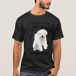 Camiseta Toy Bichon Frise dice que mamá papá cute Bichon Te