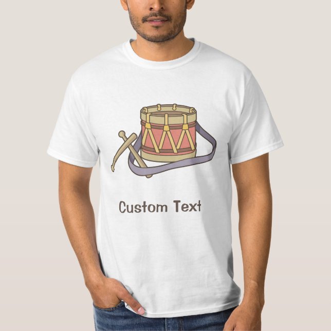 Camiseta Toy Drum (Anverso)