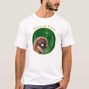 Camiseta Toy English Spaniel Peace