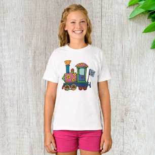 Camiseta Toy Flower Train
