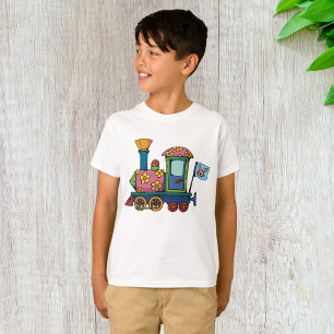 Camiseta Toy Flower Train