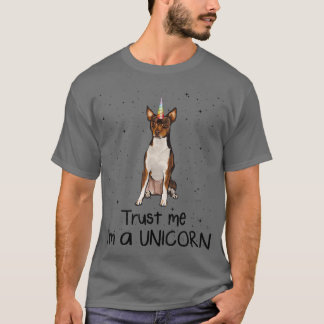 Camiseta Toy Fo Terrier Confía En Mí Como Perro Unicornio