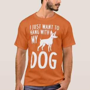 Camiseta Toy Fox Terrier Dog Cachorros Dueños Lover