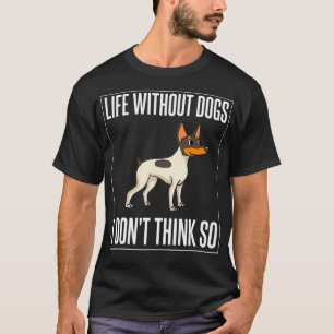 Camiseta Toy Fox Terrier Dog Cachorros Dueños Lover
