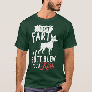 Camiseta Toy Fox Terrier Dog Cachorros Dueños Lover