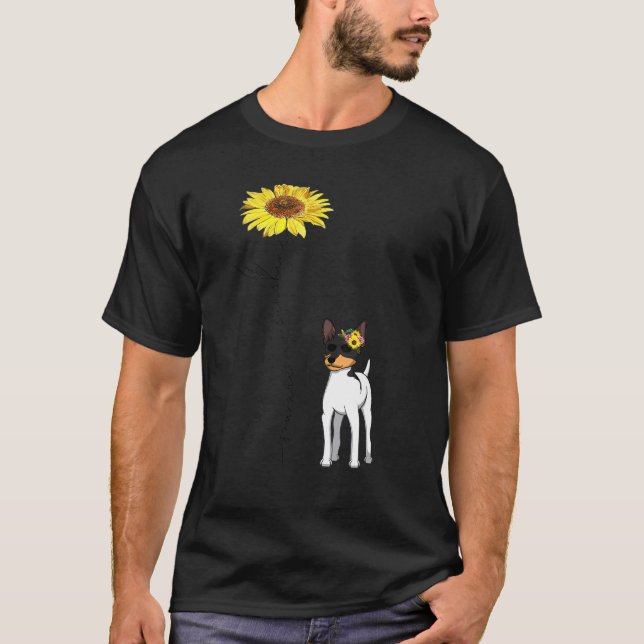 Camiseta Toy Fox Terrier, Mis Amigos, Mi Sol (Anverso)
