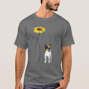 Camiseta Toy Fox Terrier, Mis Amigos, Mi Sol