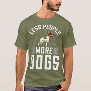 Camiseta Toy Fox Terrier Perro Cachorros Dueño Lover _13