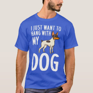 Camiseta Toy Fox Terrier Perro Cachorros Dueño Lover _18