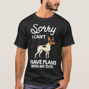 Camiseta Toy Fox Terrier Perro Cachorros Dueño Lover _21