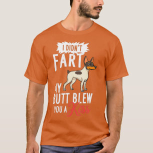 Camiseta Toy Fox Terrier Perro Cachorros Dueño Lover _28