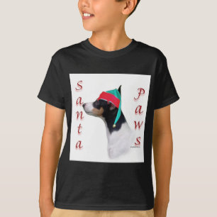 Camiseta Toy Fox Terrier Santa Paws