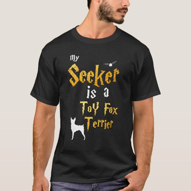 Camiseta Toy Fox Terrier Toy Fox Terrier 2 (Anverso)