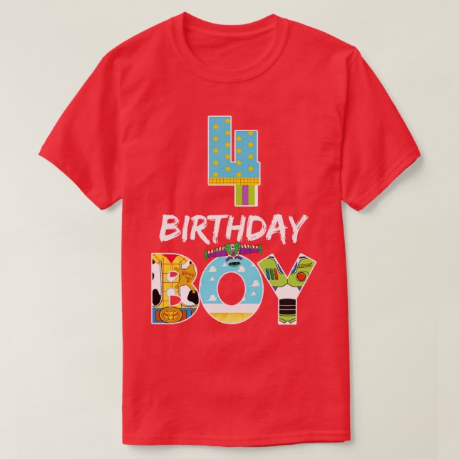 Camiseta Toy Graciosa 4ª Historia De Cumpleaños Regalo De C (Diseño del anverso)