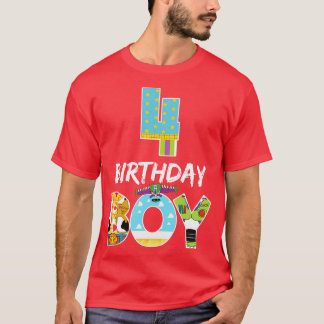 Camiseta Toy Graciosa 4ª Historia De Cumpleaños Regalo De C