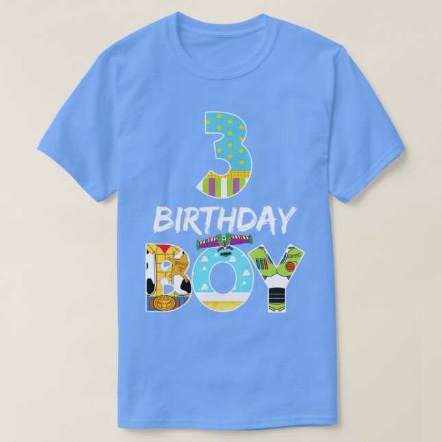 Camiseta Toy Gracioso Regalo de cumpleaños por cumpleaños p (Diseño del anverso)