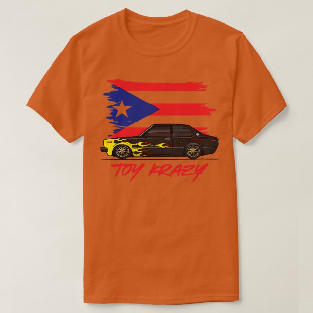 Camiseta Toy Krazy (Diseño del anverso)