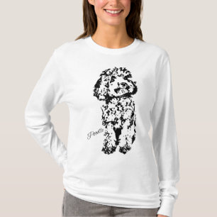 Camiseta Toy Poodle Cute Dog Lover Regalos WoStandard Poodl