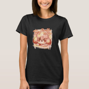 Camiseta Toy Poodle Cute Perro Cachorro Mascota Gracioso Ar