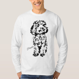 Camiseta Toy Poodle Cute Perro Lover Regalos A La Mujer Est