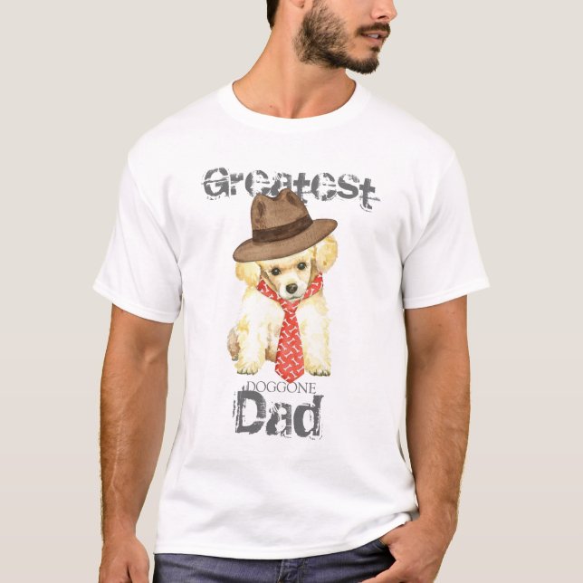Camiseta Toy Poodle Dad (Anverso)